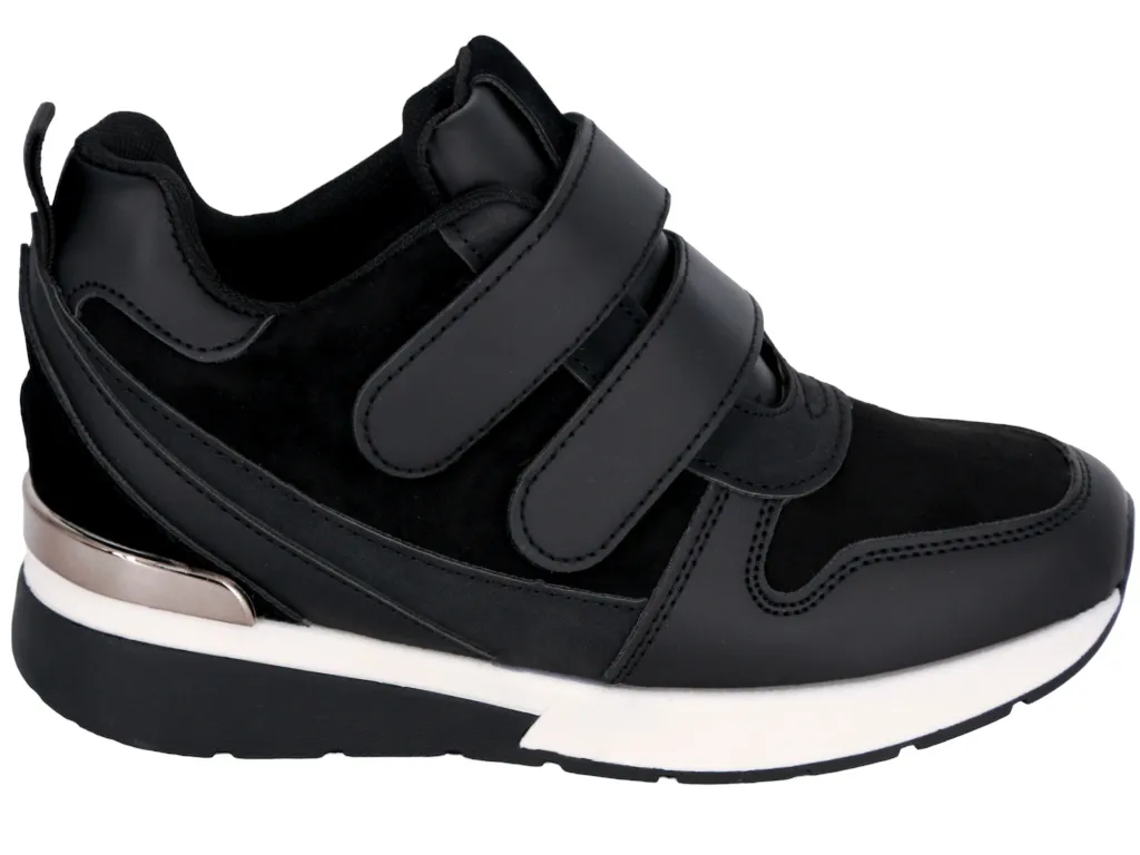 SNEAKERSY ADIDASY NA KOTURNIE BOTKI DAMSKIE